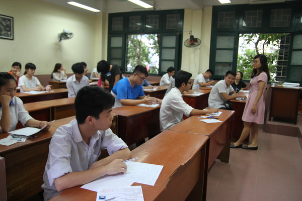 Ít thí sinh dự thi môn Lịch sử ảnh 4